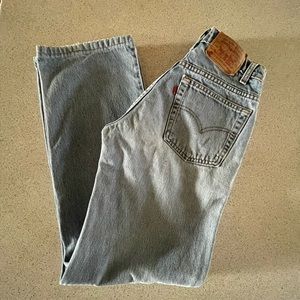 Vintage retro 1990’a Levi’s 505 red tab W29XL34